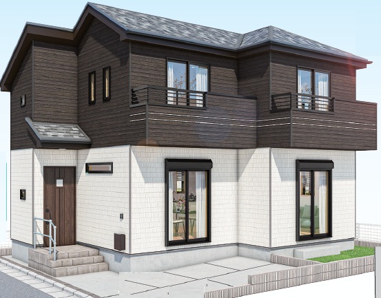 新築戸建 船橋市芝山６丁目 京成松戸線北習志野駅 3,590万円