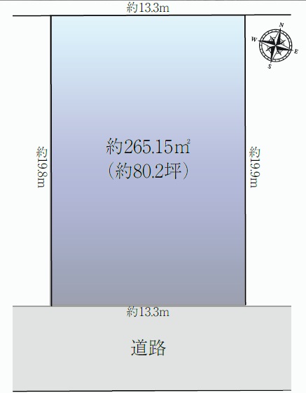 土地 習志野市袖ケ浦５丁目 JR中央・総武線幕張本郷駅 6,980万円
