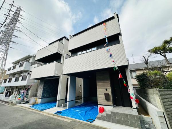 新築戸建 習志野市藤崎２丁目 JR中央・総武線津田沼駅 4,998万円