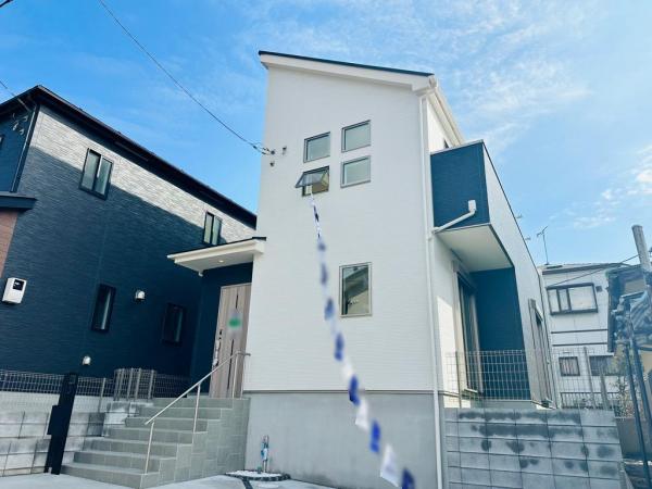 新築戸建 千葉市花見川区長作台２丁目 京成本線八千代台駅 3,290万円