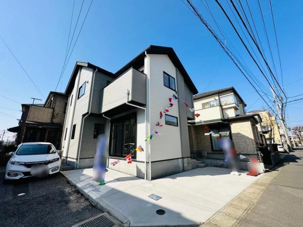 新築戸建 船橋市夏見２丁目 JR中央・総武線船橋駅 5,698万円