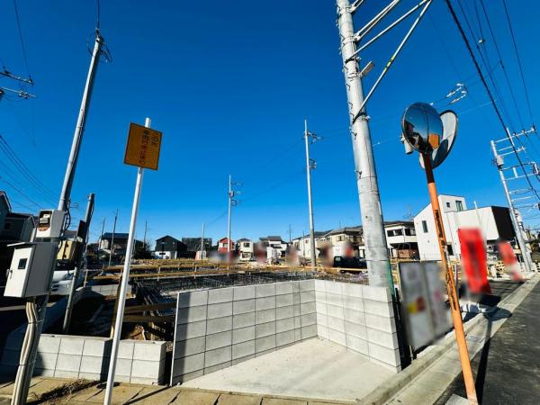 新築戸建 船橋市松が丘1丁目 東葉高速鉄道北習志野駅 3,190万円