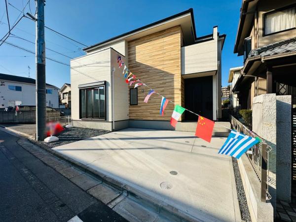 新築戸建 習志野市東習志野６丁目 京成本線実籾駅 4,488万円