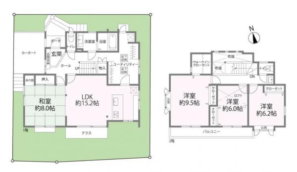 中古戸建 鎌ケ谷市鎌ケ谷２丁目 京成松戸線鎌ケ谷大仏駅 2,880万円