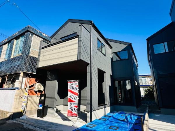 新築戸建 習志野市大久保4丁目8-23 京成本線京成大久保駅 4,290万円