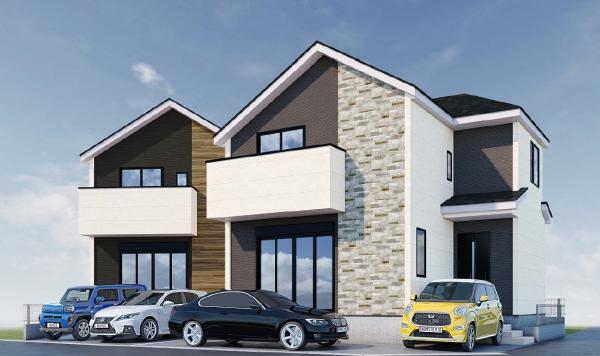 新築戸建 千葉市稲毛区小仲台９丁目 JR中央・総武線稲毛駅 5,299万円