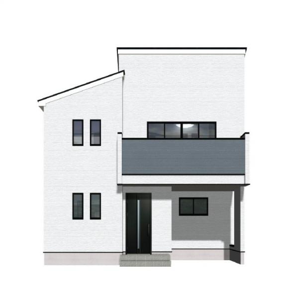 新築戸建 船橋市飯山満町２丁目 京成松戸線前原駅 3,680万円