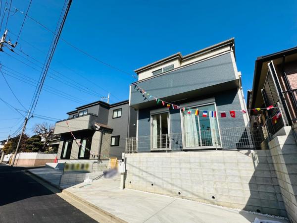 新築戸建 船橋市三山３丁目 京成本線京成大久保駅 3,390万円