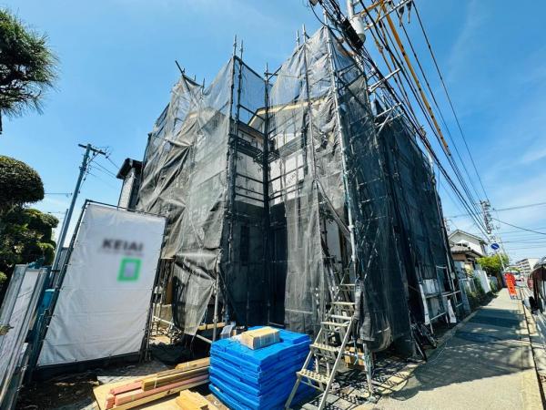 新築戸建 千葉市美浜区磯辺１丁目 JR京葉線検見川浜駅 5,599万円
