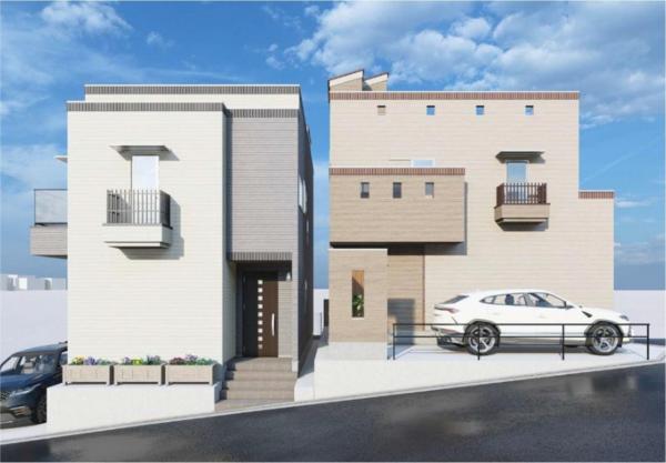 新築戸建 船橋市丸山３丁目 東武野田線馬込沢駅 4,880万円