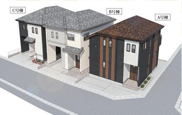 新築戸建 船橋市習志野台８丁目 東葉高速鉄道船橋日大前駅 3,990万円