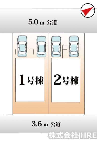 新築戸建 千葉市花見川区こてはし台1丁目5-5 京成本線勝田台駅 2,990万円~3,190万円