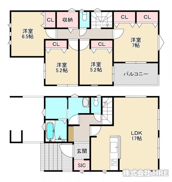 新築戸建 千葉市花見川区こてはし台1丁目5-5 京成本線勝田台駅 2,990万円~3,190万円