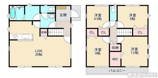 新築戸建 千葉市花見川区こてはし台6丁目14-8 京成本線勝田台駅 2,990万円~3,190万円
