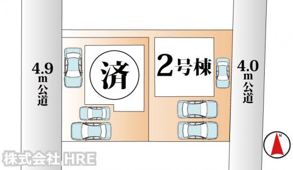 新築戸建 千葉市花見川区こてはし台6丁目14-8 京成本線勝田台駅 2,990万円~3,190万円