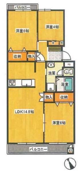 中古マンション 千葉市花見川区畑町 JR中央・総武線新検見川駅 850万円