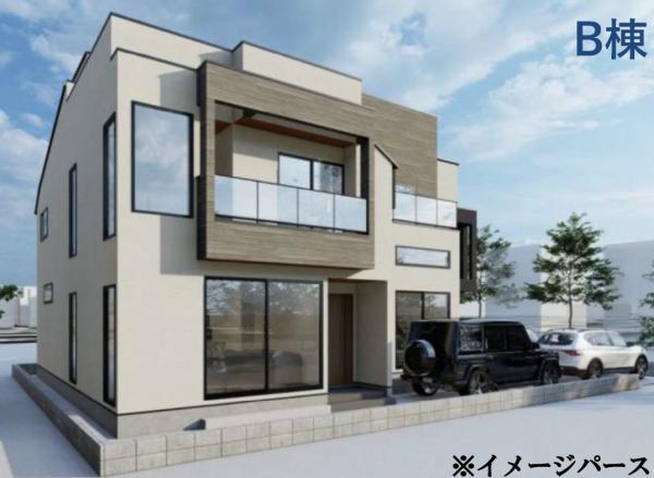 新築戸建 船橋市松が丘４丁目 東葉高速鉄道北習志野駅 4,980万円