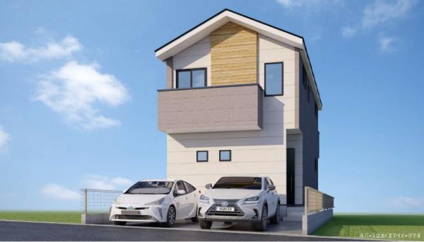 新築戸建 習志野市袖ケ浦５丁目 JR中央・総武線幕張本郷駅 6,399万円