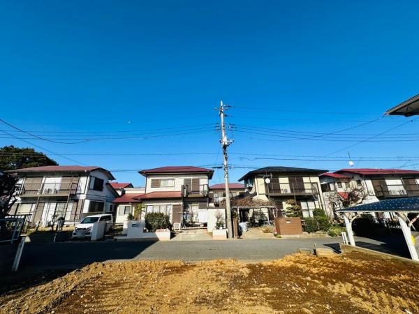 土地 千葉市花見川区横戸台 京成本線京成大和田駅 1,880万円