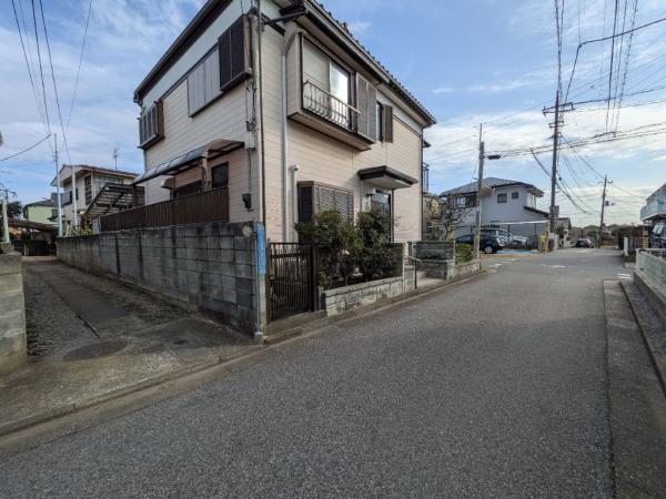 土地 習志野市本大久保3丁目 京成本線京成大久保駅 4,690万円