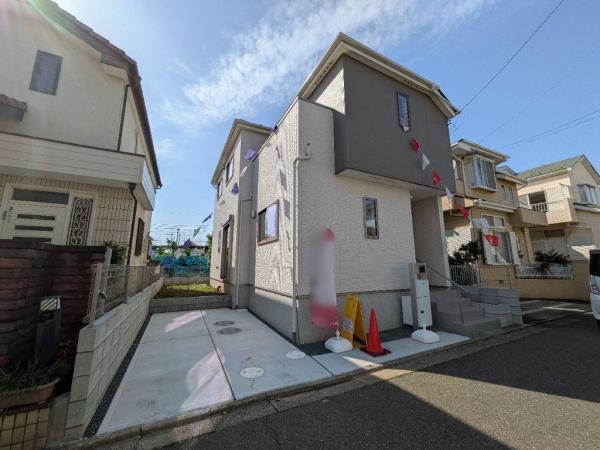 新築戸建 市川市宮久保６丁目 JR中央・総武線本八幡駅 4,280万円