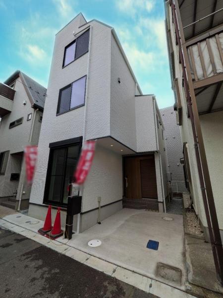 新築戸建 市川市南八幡１丁目 JR中央・総武線本八幡駅 4,180万円