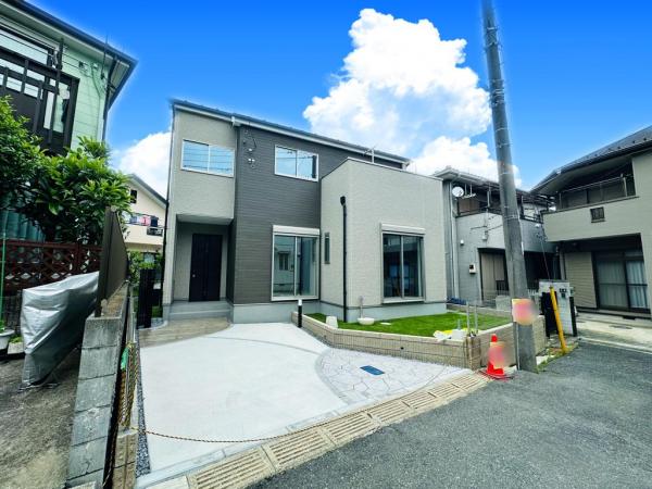 新築戸建 市川市下貝塚３丁目 JR武蔵野線市川大野駅 4,390万円