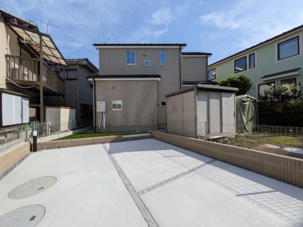 新築戸建 市川市下貝塚3丁目 JR武蔵野線市川大野駅 4,299万円