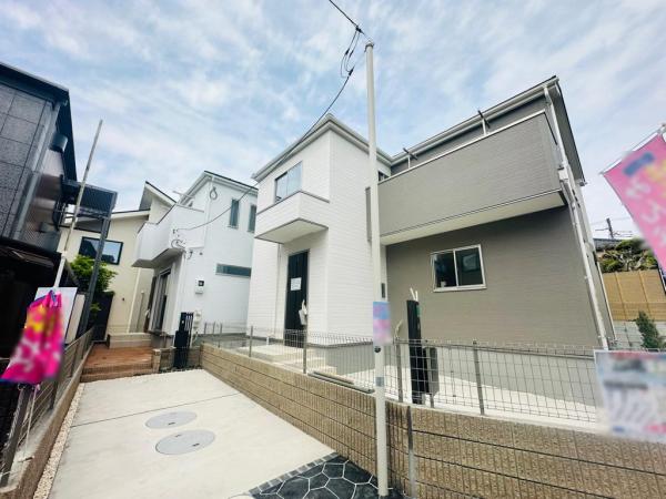 新築戸建 市川市宮久保２丁目 JR中央・総武線本八幡駅 3,999万円