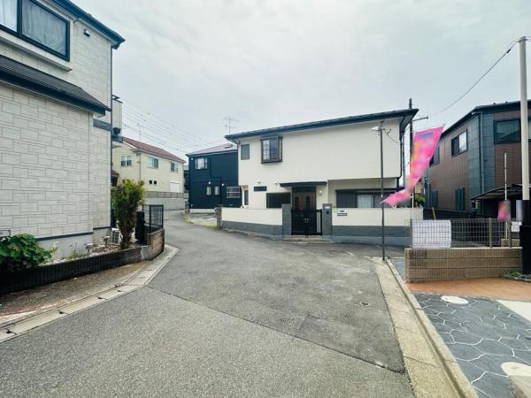 新築戸建 市川市宮久保2丁目 JR中央・総武線本八幡駅 3,990万円