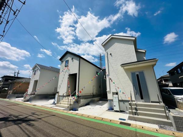 新築戸建 千葉市若葉区若松台２丁目 JR総武本線都賀駅 3,280万円