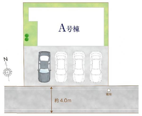 新築戸建 船橋市松が丘2丁目 京成松戸線滝不動駅 3,790万円