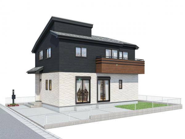 新築戸建 船橋市松が丘４丁目 東葉高速鉄道船橋日大前駅 4,090万円