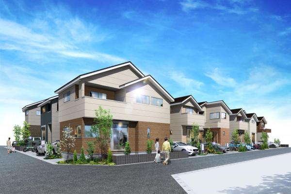 新築戸建 八千代市八千代台東２丁目 京成本線八千代台駅 5,063万円