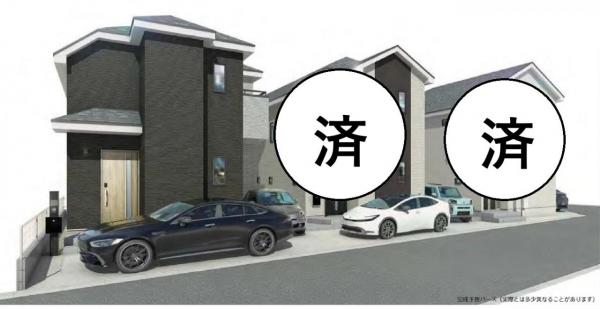 新築戸建 習志野市袖ケ浦１丁目 京成本線京成津田沼駅 4,290万円