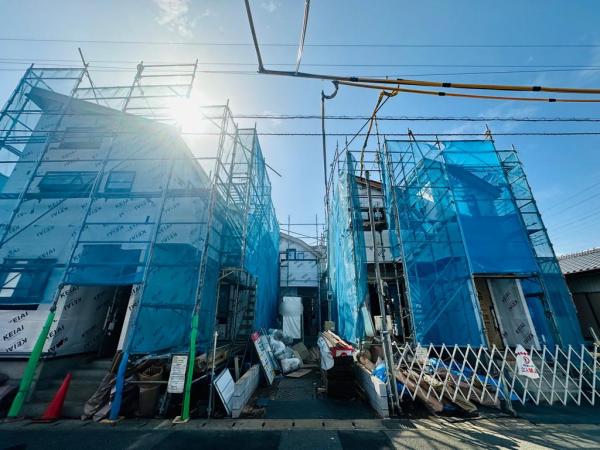 新築戸建 千葉市花見川区花園２丁目 JR中央・総武線新検見川駅 5,299万円