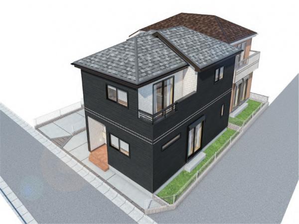 新築戸建 習志野市東習志野８丁目 京成本線八千代台駅 2,990万円
