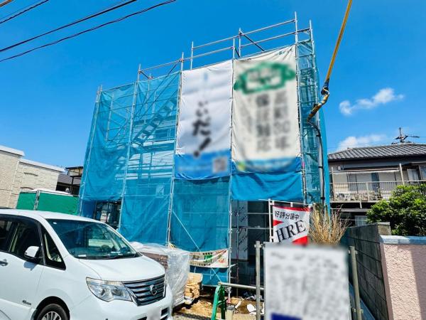 新築戸建 千葉市花見川区長作台１丁目10-3 京成本線実籾駅 3,390万円