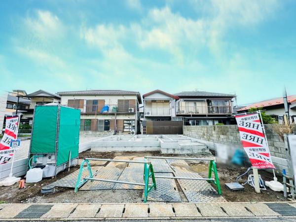 新築戸建 千葉市花見川区長作台１丁目10-3 京成本線実籾駅 3,390万円