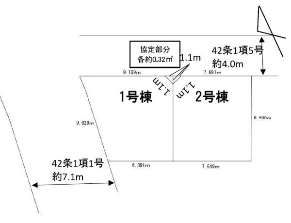 土地 船橋市前原東５丁目 JR中央・総武線津田沼駅 2,500万円