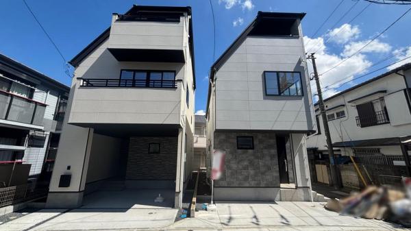新築戸建 千葉市稲毛区轟町４丁目 千葉都市モノレール作草部駅 5,499万円
