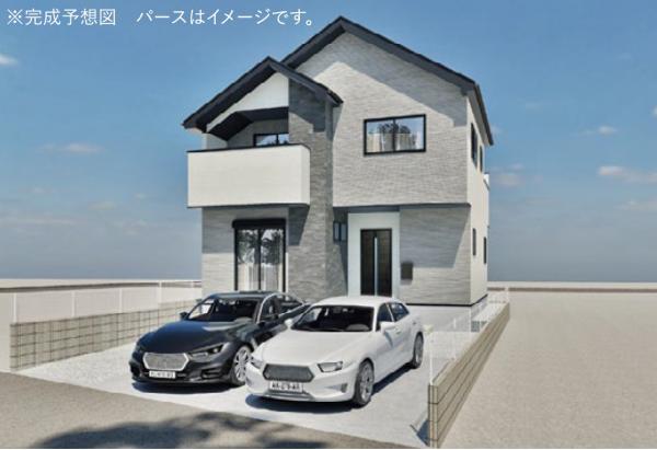 新築戸建 習志野市花咲2丁目 京成本線京成大久保駅 6,499万円