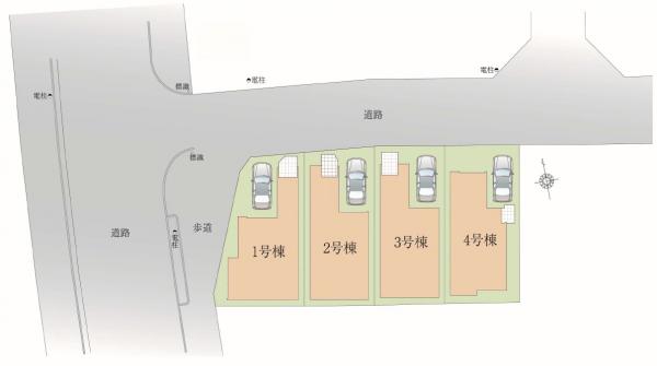 新築戸建 船橋市海神5丁目 JR中央・総武線西船橋駅 6,198万円