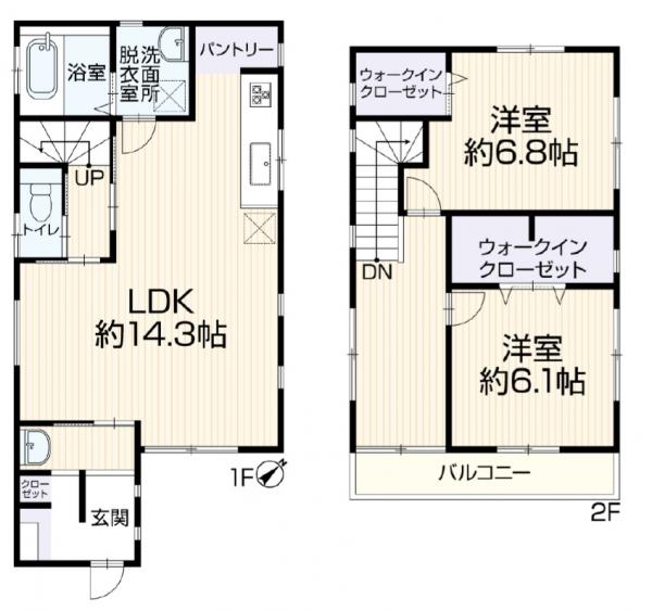 中古戸建 船橋市咲が丘4丁目 京成松戸線二和向台駅 2,499万円