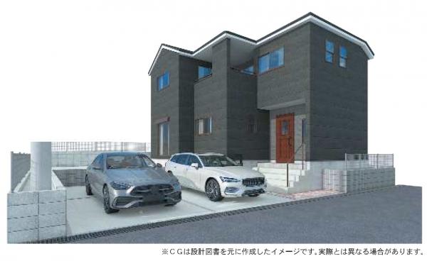 新築戸建 八千代市八千代台東６丁目 京成本線京成大和田駅 3,990万円