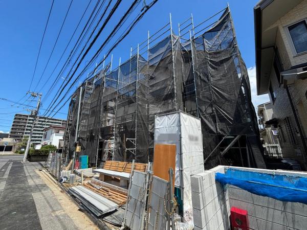 新築戸建 千葉市美浜区磯辺１丁目 JR京葉線検見川浜駅 5,598万円