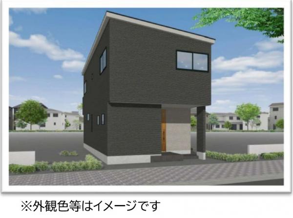 新築戸建 船橋市夏見台１丁目 東武野田線塚田駅 4,460万円