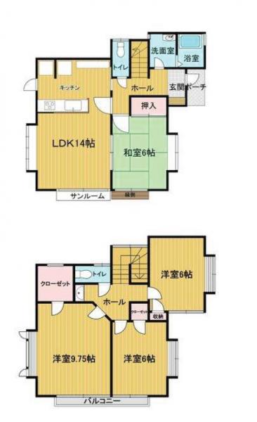中古戸建 千葉市花見川区長作町 京成本線実籾駅 1,680万円