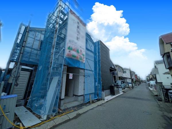 新築戸建 船橋市南三咲１丁目 京成松戸線滝不動駅 2,880万円