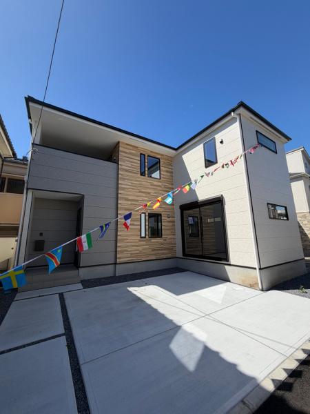 新築戸建 習志野市新栄２丁目 京成本線実籾駅 5,998万円